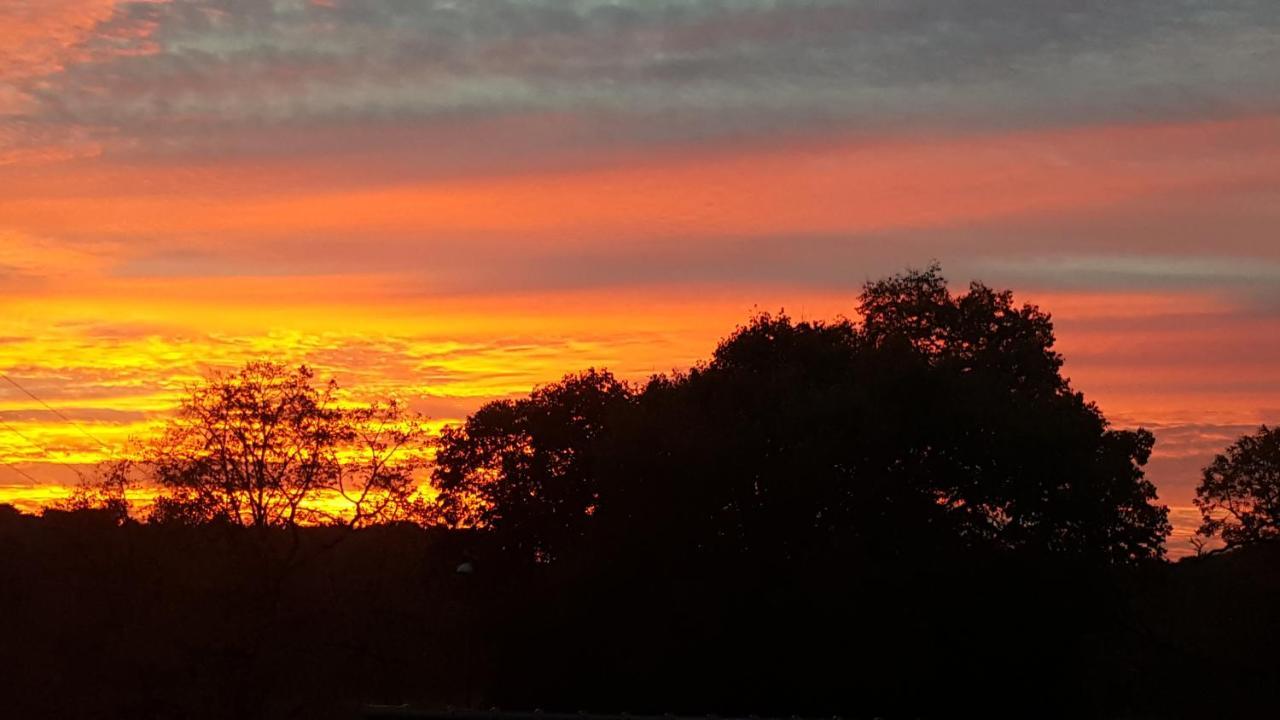 Domek Nad Jeziorem Bystrzyna Świdwin Exteriör bild